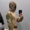 Тактична Балаклава Multicam Військова балаклава Мультикам Підшоломник
