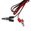 LED Лампа 12v 12W з крокодилами (12 Вольт 12 Ватт зажими) Кругла