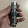 LED ліхтар металевий алюміній із регулюванням променя BL-525 Silver