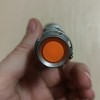 LED ліхтар металевий алюміній із регулюванням променя BL-525 Silver