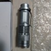 LED ліхтар металевий алюміній із регулюванням променя BL-525 Silver