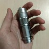 LED ліхтар металевий алюміній із регулюванням променя BL-525 Silver