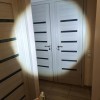 LED ліхтар металевий алюміній із регулюванням променя BL-525 Silver