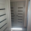 Автономний LED світильник з датчиком руху 20см 13LED White на акумуляторі