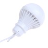 USB Лампа 7W, LED лампочка світлодіодна з ЮСБ